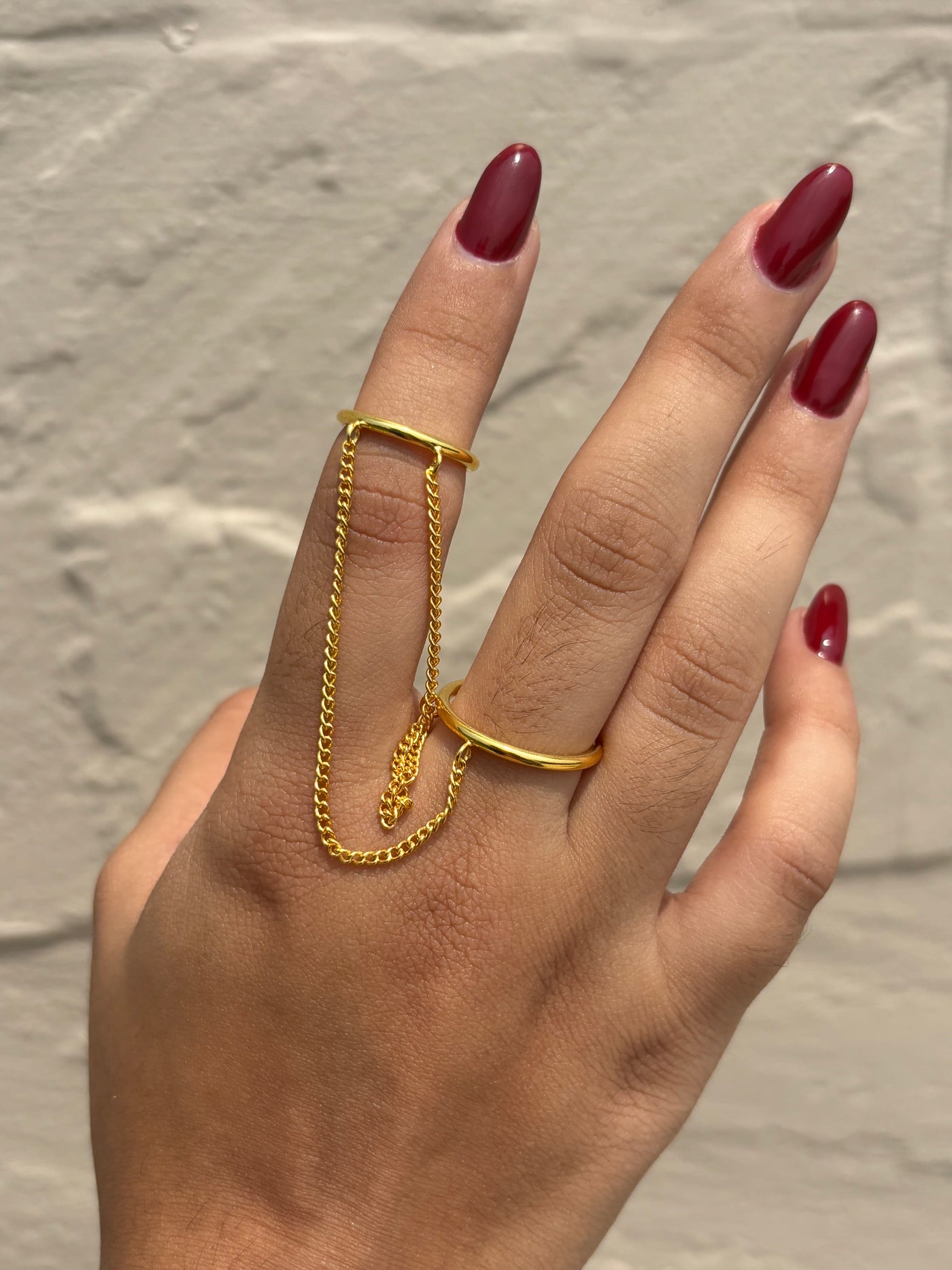 DOUBLE CHAIN RING