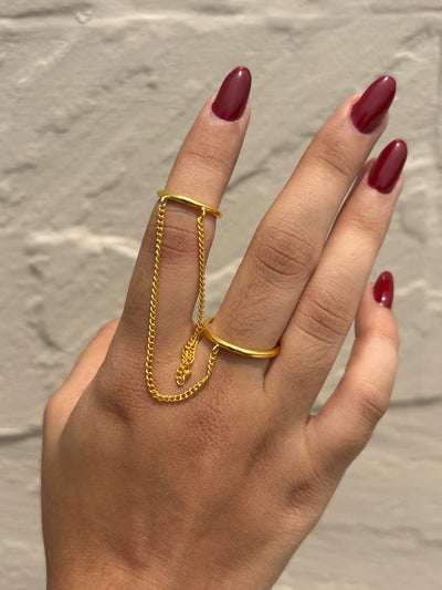DOUBLE CHAIN RING