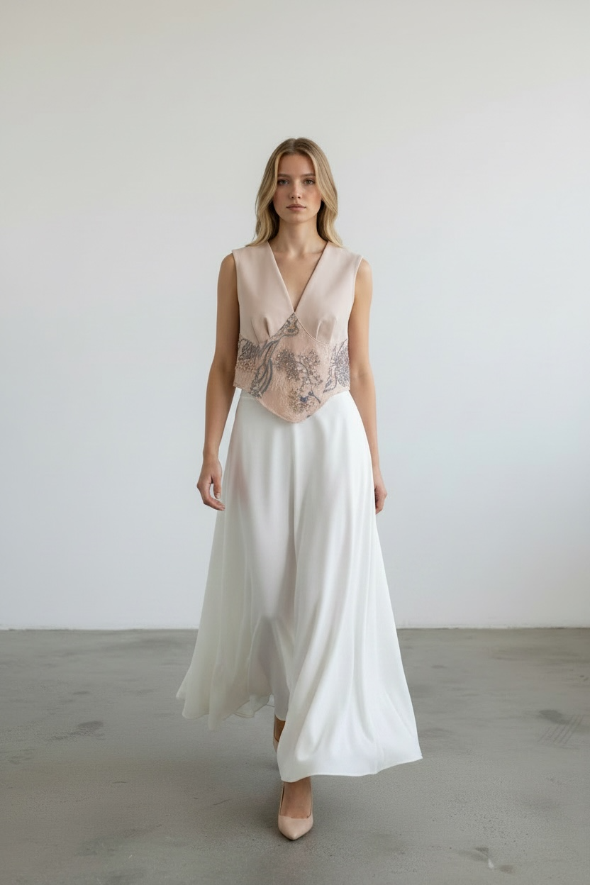 Celeste corset top