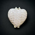 Heart Bling Charm