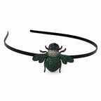 Iced Hive Bee Hairband- Black