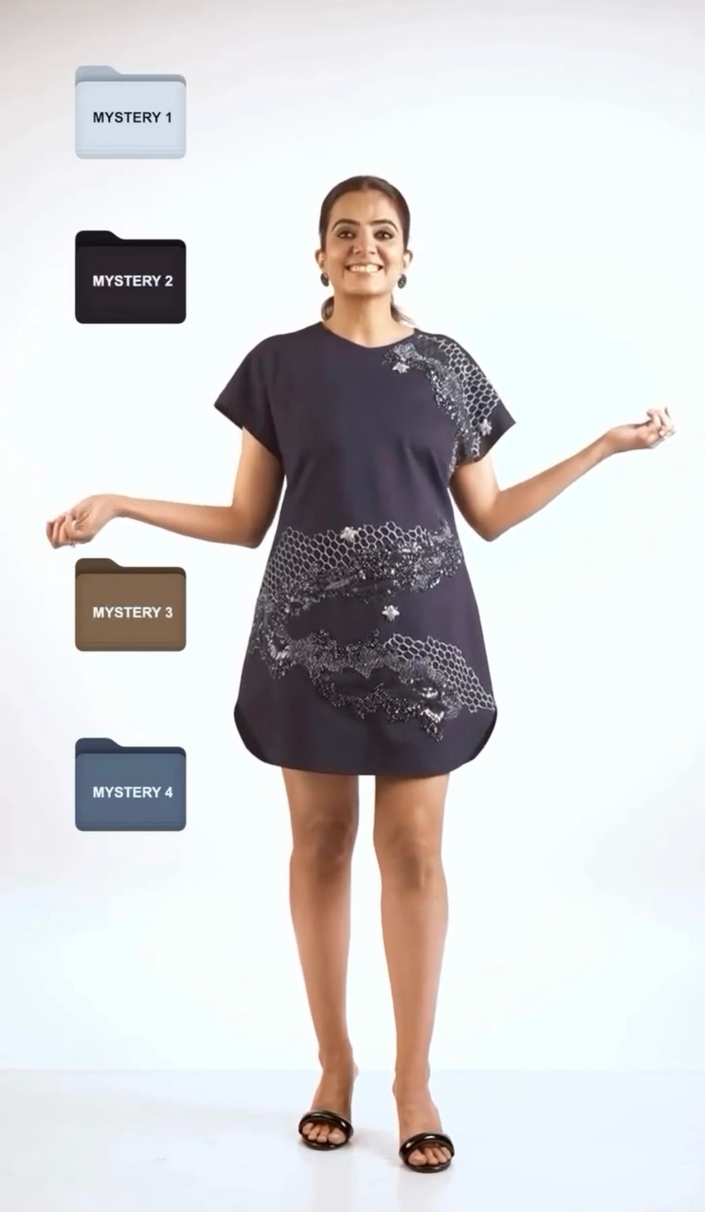 Hive Noir Dress
