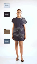 Hive Noir Dress