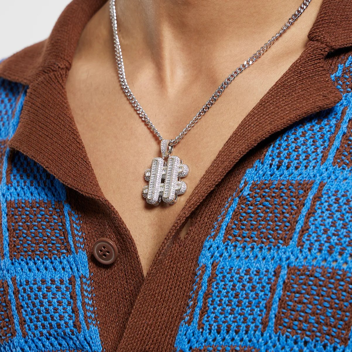 Hashtag Pendant