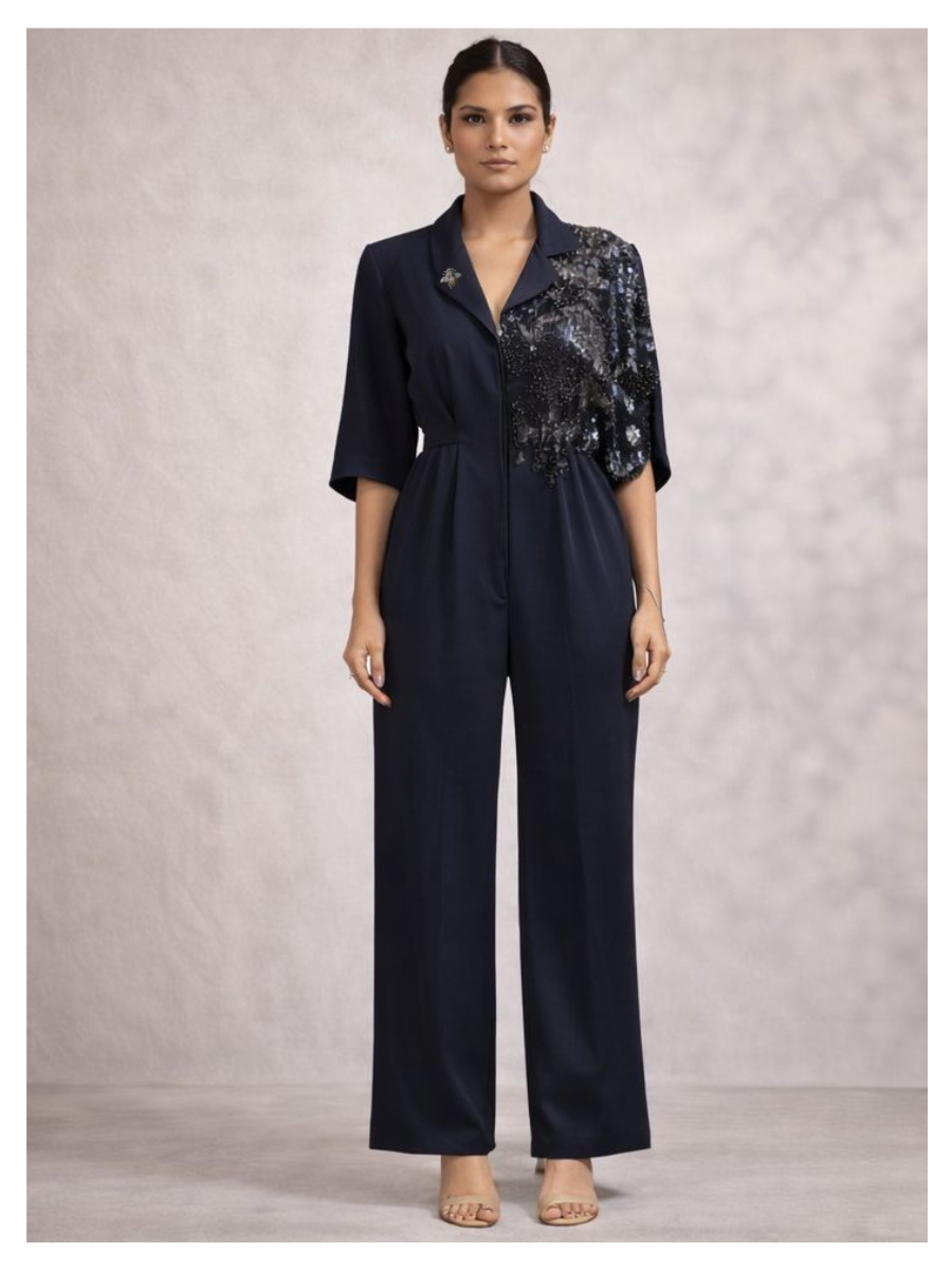 Hive noir jumpsuit