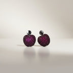 Apple Bling Earrings