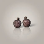 Apple Bling Earrings