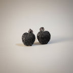 Apple Bling Earrings
