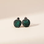 Apple Bling Earrings