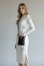 Bee Bling Bag (Black + Gold Accents)
