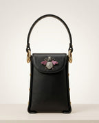 Bee Bling Bag (Black + Black Accents)