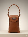 Bee Bling Bag (Tan )(Dark Pink)