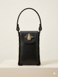 Bee Bling Bag (Black + Gold Accents)