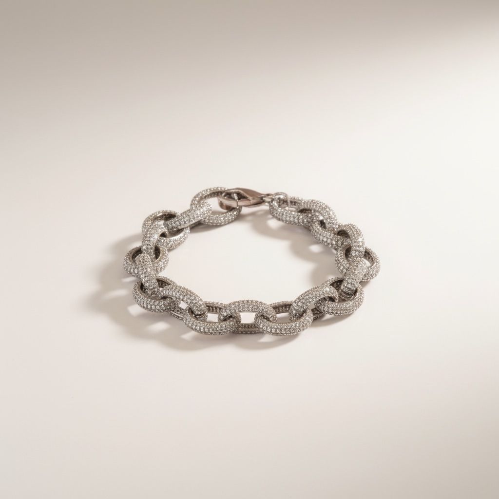 Bling Link Bracelet