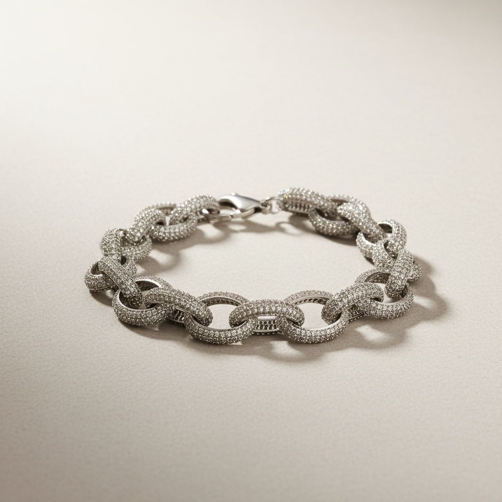 Bling Link Bracelet