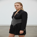 Hive Noir Playsuit