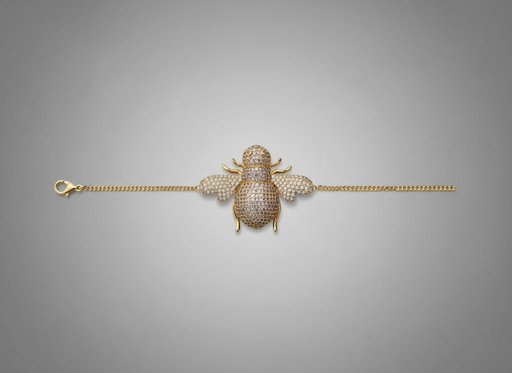Bling Bee Bracelet
