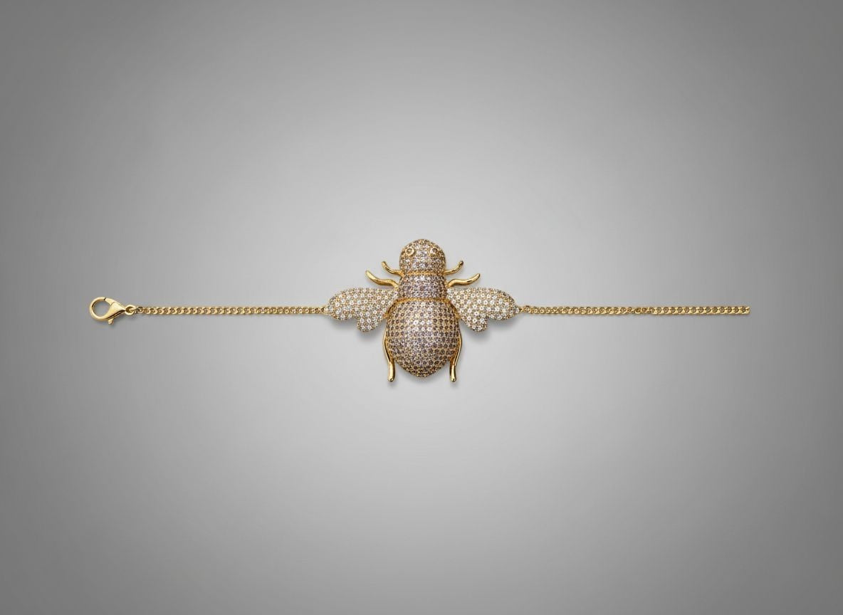 Bling Bee Bracelet