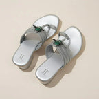 BEE KOHLAPURI HEELS (FOOTWEAR)