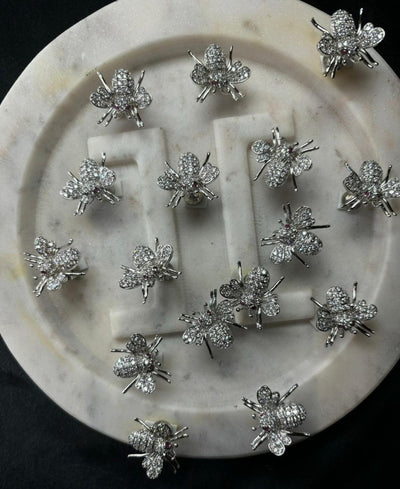 Iced Buzz Earrings