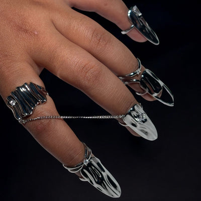Silver Venom Fingercots