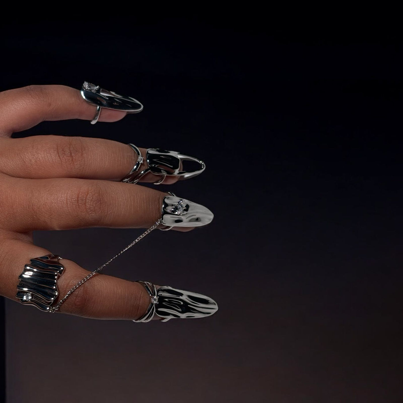Silver Venom Fingercots