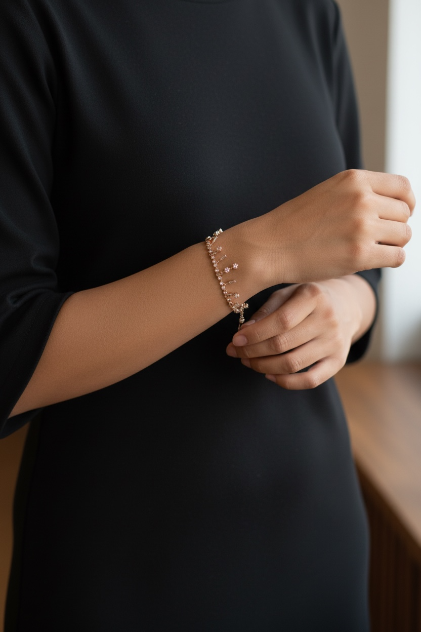 ROSE' DROPS BRACELET FOR WOMEN