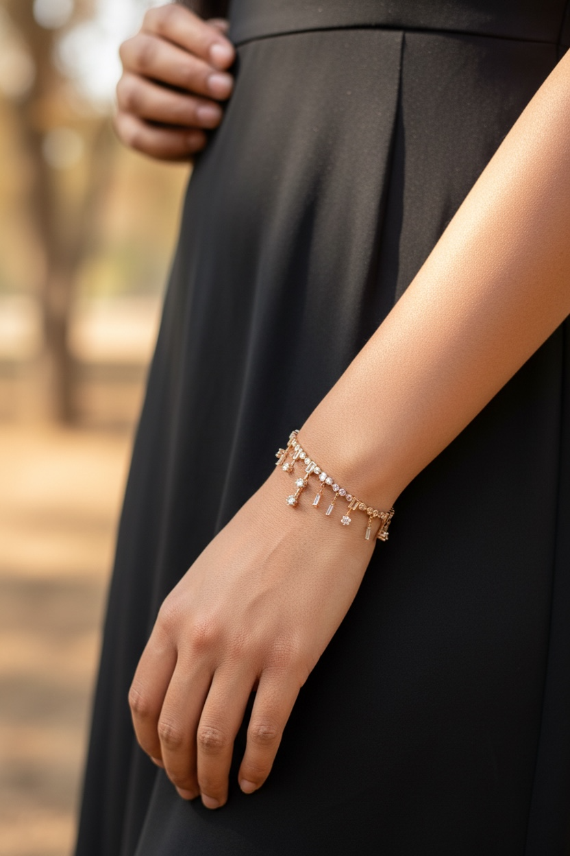 ROSE' DROPS BRACELET FOR WOMEN