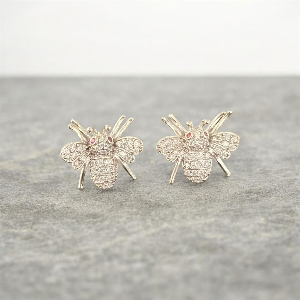 Cosmic Queen Bee studs