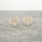Cosmic Queen Bee studs