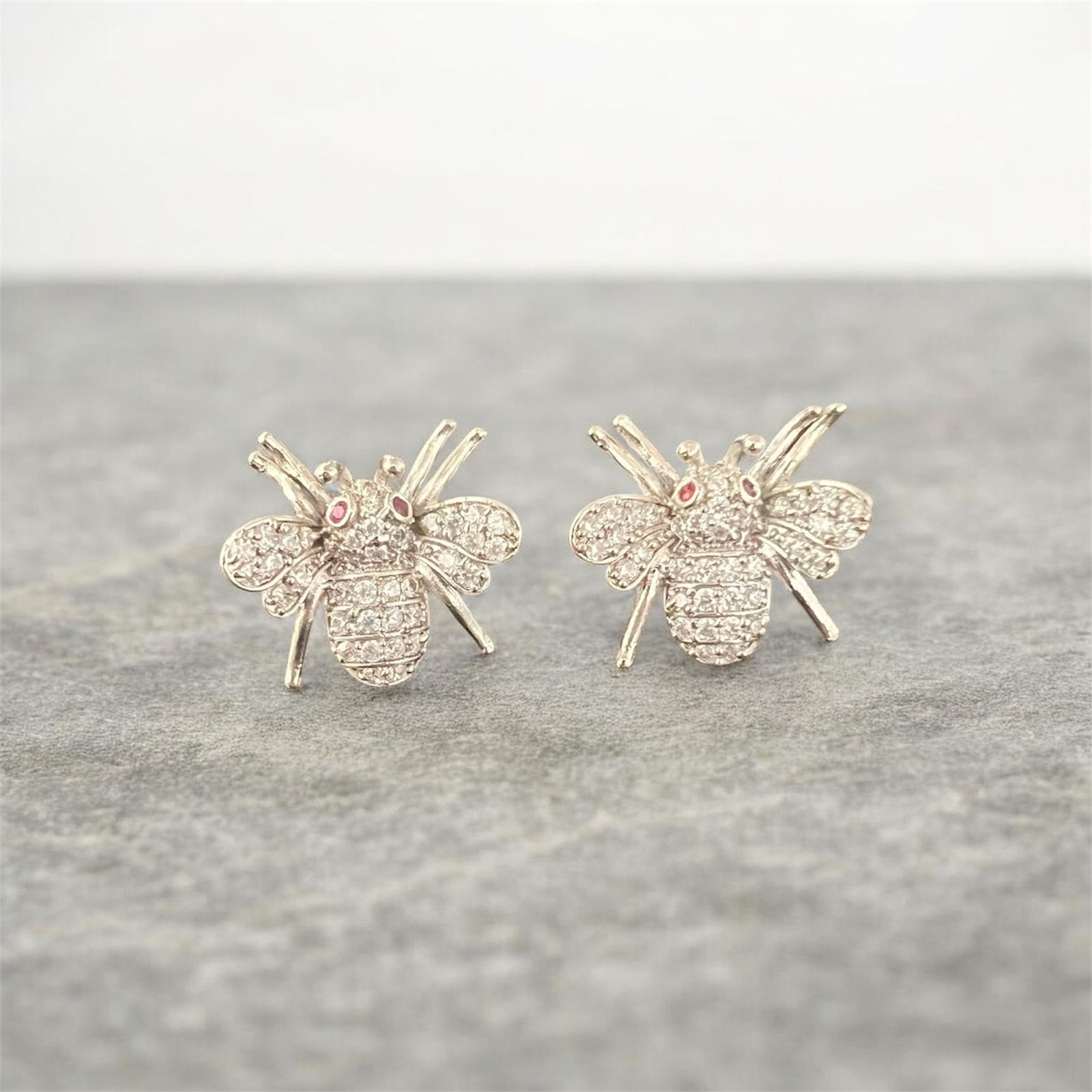 Cosmic Queen Bee studs