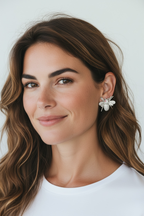 Cosmic Queen Bee studs