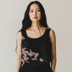 Bling Bee Corset Top