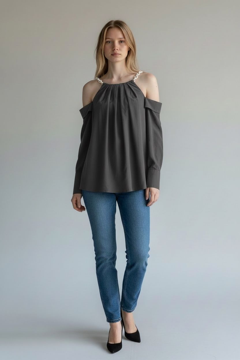 Bling Link Chain Top