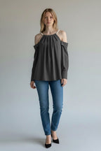 Bling Link Chain Top