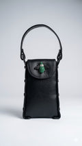 Bee Bling Bag (Black)(Green Bee)