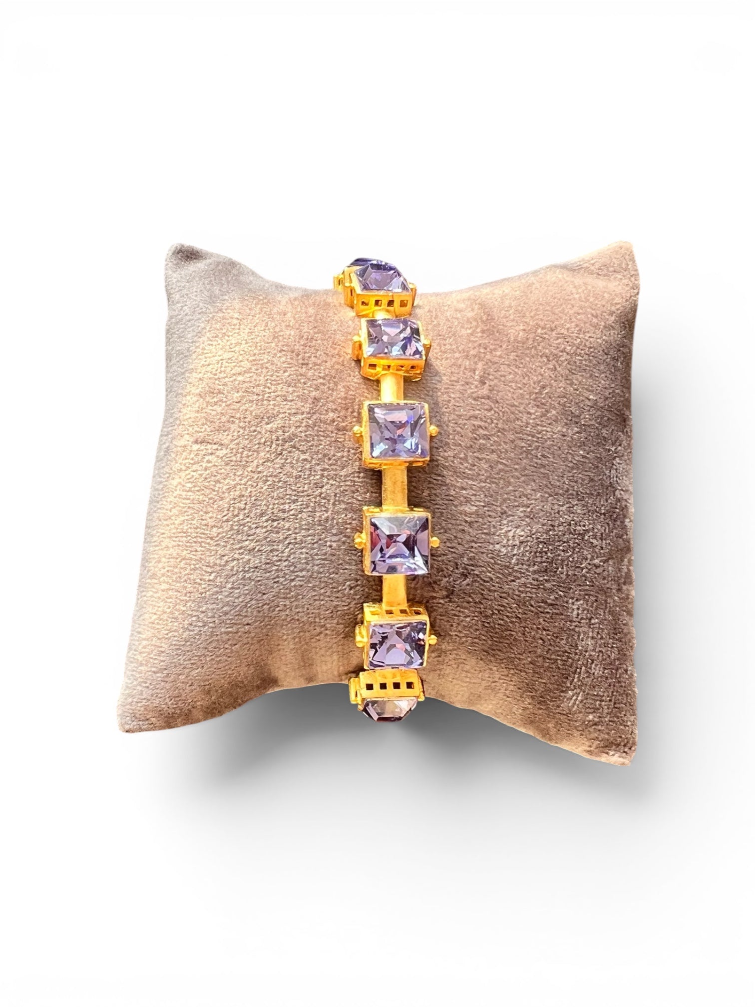 Gemstone Cuff Bracelet