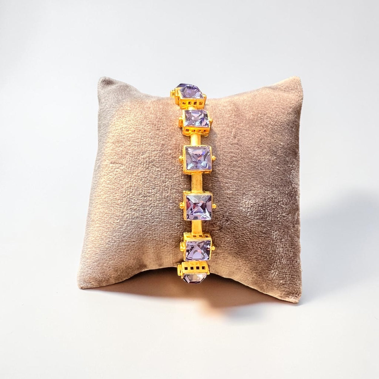 Gemstone Cuff Bracelet