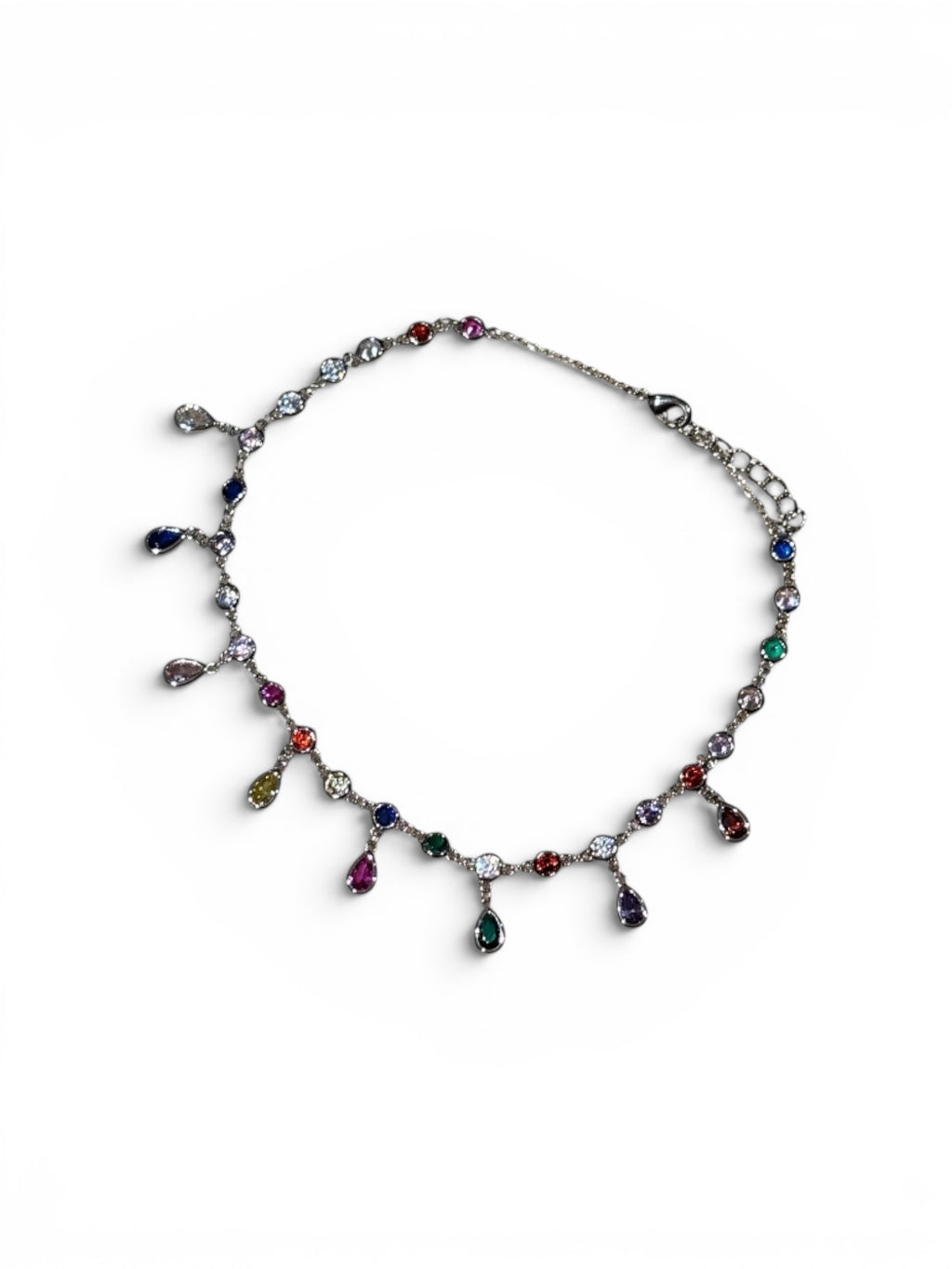Rainbow Anklet