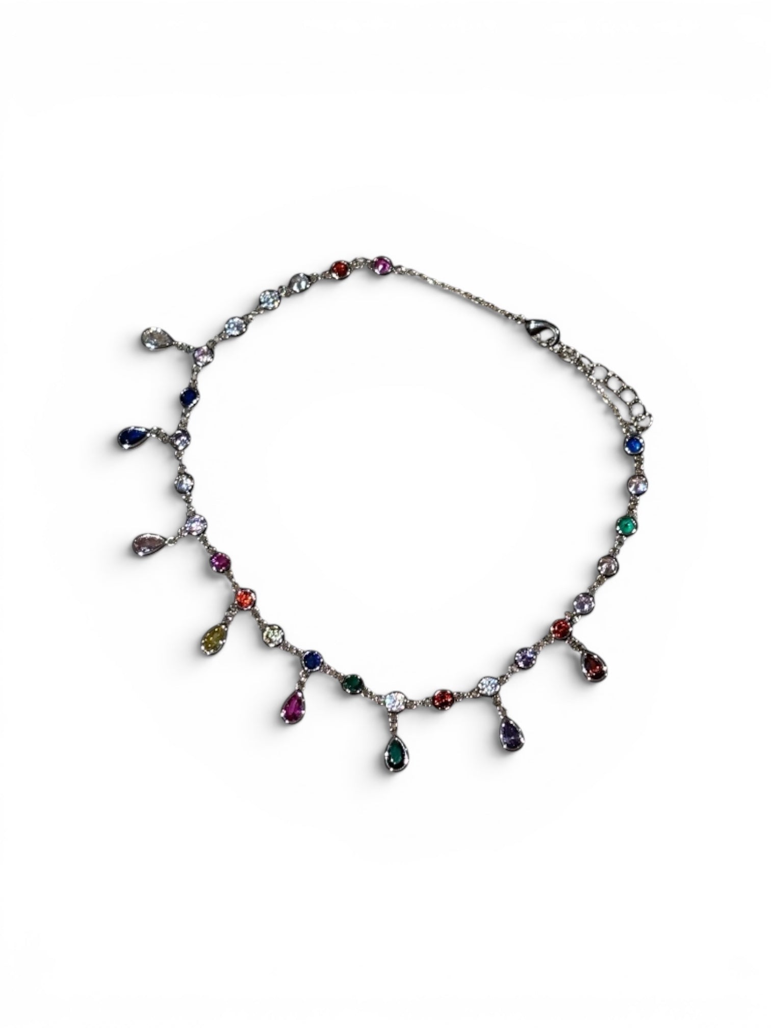 Rainbow Anklet