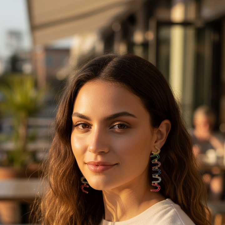 Luminara Curve Chain