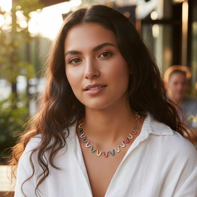 Luminara Curve Chain