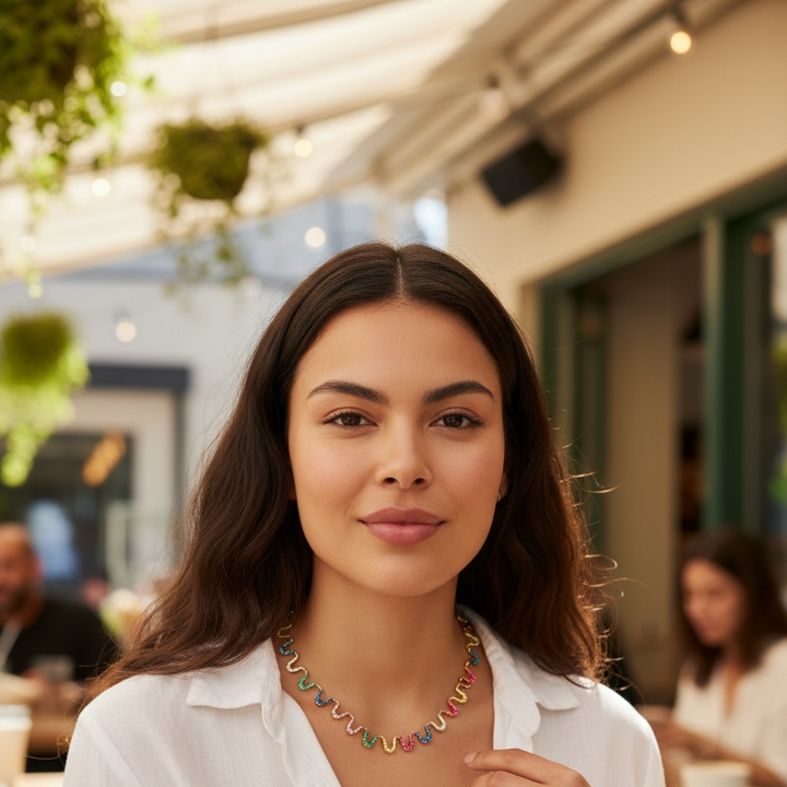 Luminara Curve Chain