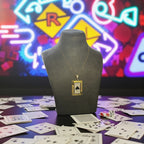 Lucky Ace of Spade Pendant Chain
