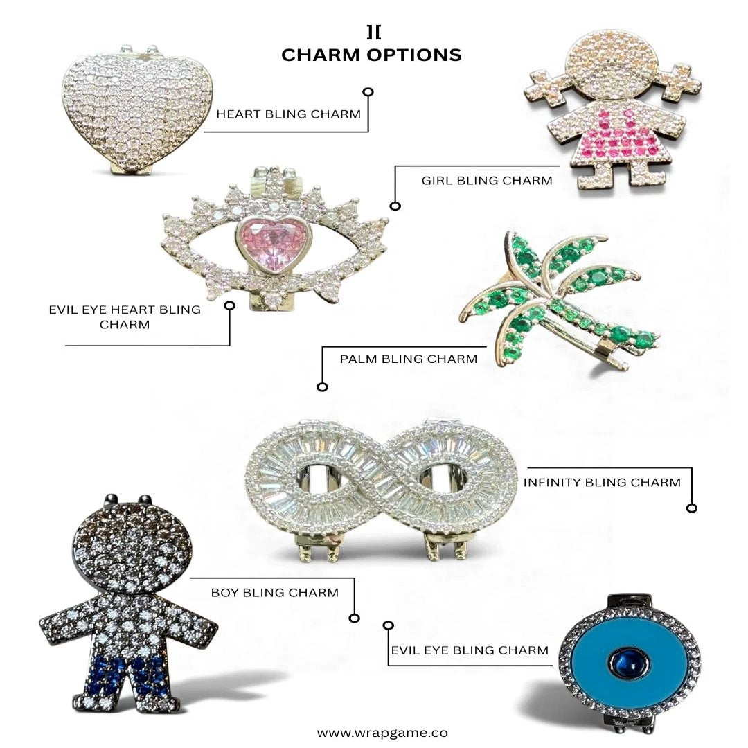 Suede Charm Mules (Footwear) (3 Charms)