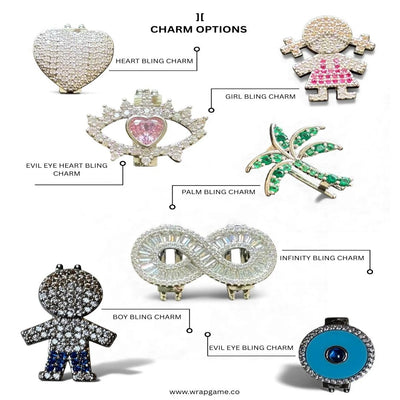 Suede Charm Mules (Footwear) (3 Charms)