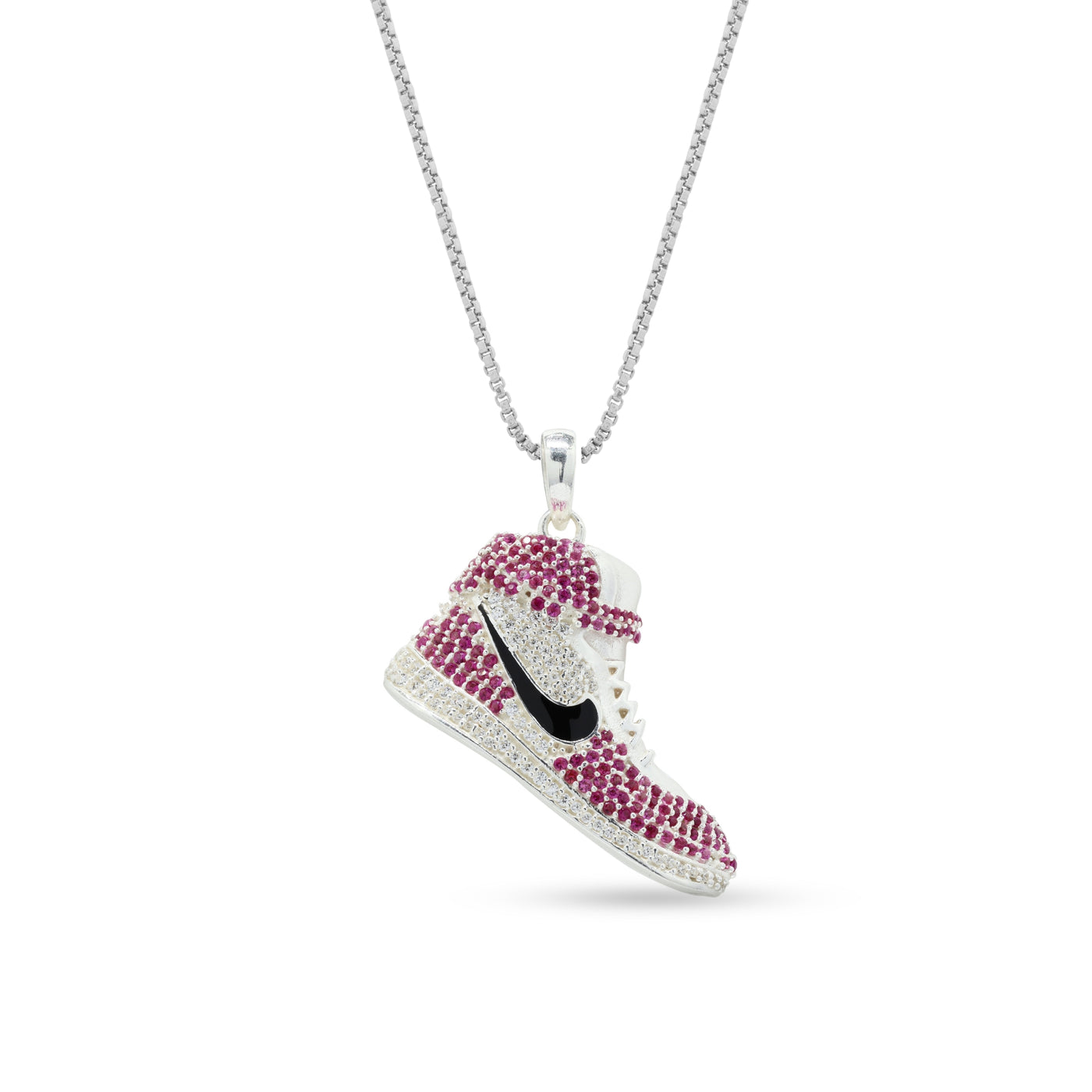 Jordan Pendant With Chain - 925 Pure Silver