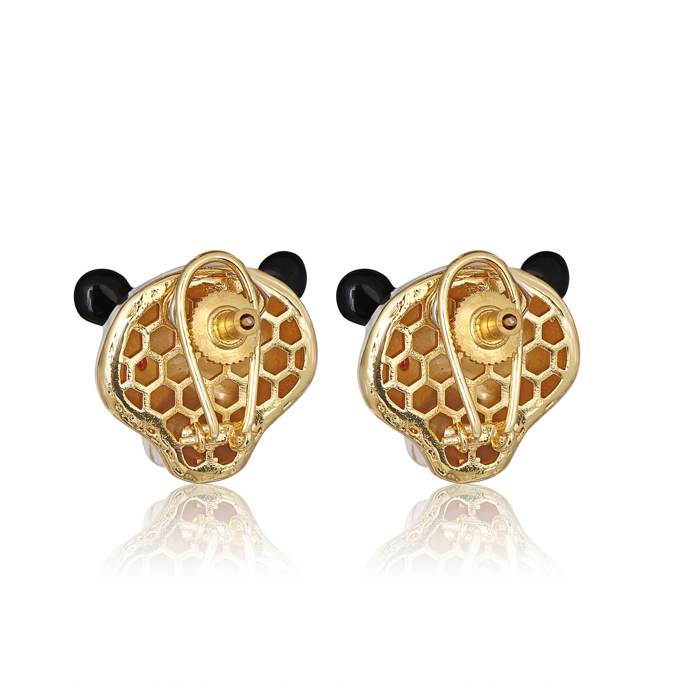 Panda Earrings - Stud | Studs By WrapGame India