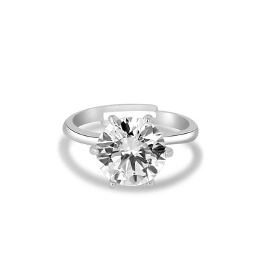 2 CARAT SOLITAIRE RING