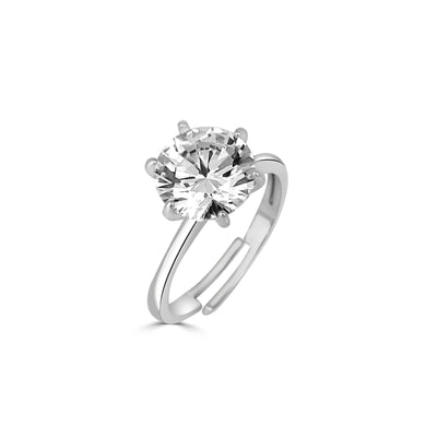 2 CARAT SOLITAIRE RING